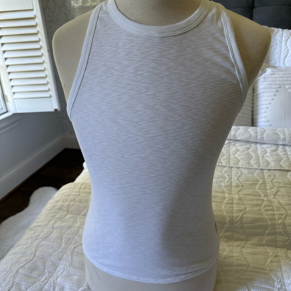 Vuori White Tank Top for Women